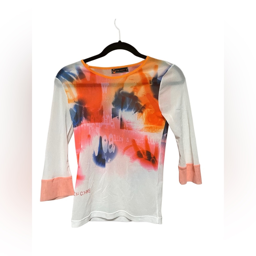 Photo Film-Inspired  Cop Copine, Size Small